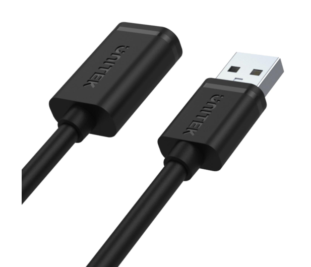 UNITEK Przedłużacz USB 2.0 AM-AF; 5m, Y-C418GBK - 690516 - zdjęcie 3